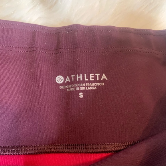 Athleta All In Structure 7/8 Colorblock Leggings - Picture 9 of 13